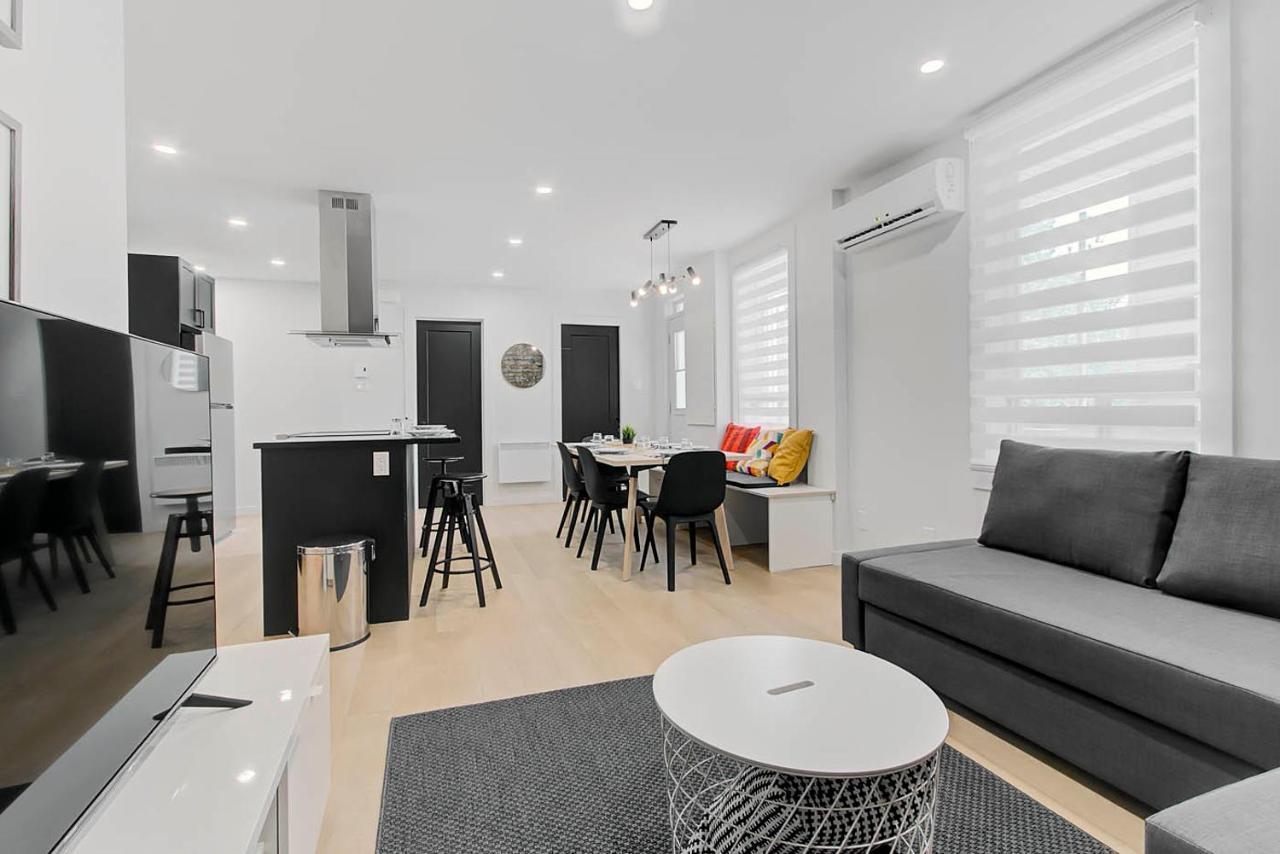 Les Appartements Du 300 Quebec City Exterior photo